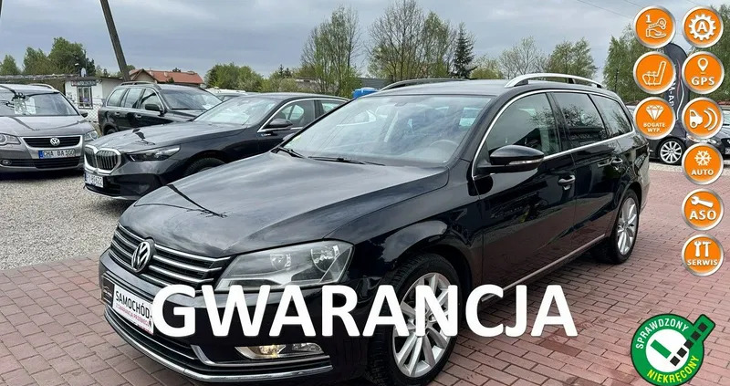 samochody osobowe Volkswagen Passat cena 37800 przebieg: 270000, rok produkcji 2012 z Mrocza